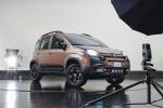 Fiat Panda Trussardi 2019 года